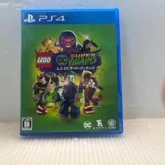 "【送料無料】 レゴ (R) DC スーパーヴィランズ 中古品 PS4"