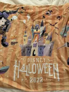 ディズニー ハロウィーン 2022 タオル 大きめ
