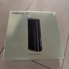 FASOUL C2 電子タバコ本体 ディープブラック