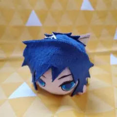 新品*タグ*鬼滅の刃*寝そべりマスコット*冨岡義勇*ぬいぐるみ