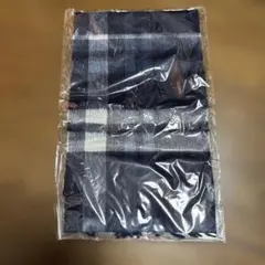 メンズチェックマフラー