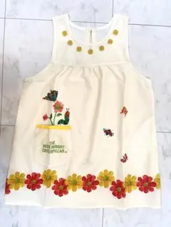 はらぺこあおむし 保育士　エプロン フリーサイズ