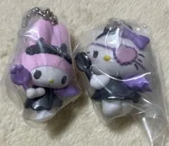 サンリオ　いたずらこあくまスイング　キティ　マイメロ