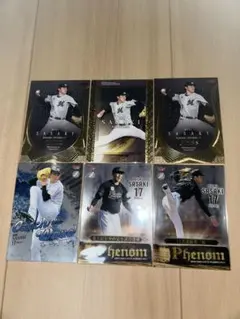 千葉ロッテマリーンズ　佐々木朗希　GENESIS BBM 千葉ロッテマリーンズ