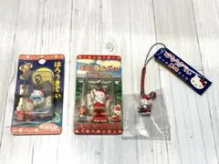 大阪限定⭐︎ハローキティ ご当地ストラップ 3点セット - メルカリ