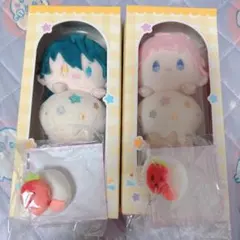 あんスタ 椎名ニキ 巴日和 漣ジュン 中国 アイスクリーム ぬいぐるみ