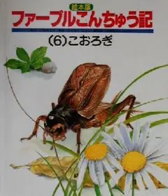 絵本版　ファーブルこんちゅう記 ⑥こおろぎ チャイルド本社