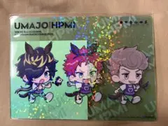 UMAJO HPMI ヒプノシスマイク クリアポストカード ナゴヤ 東京競馬場