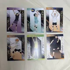 ハイキュー！！アニメイト特典　ポストカード　6枚セット