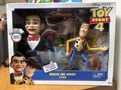 トイストーリー4 ベンソン　ウッディ　フィギュア 未開封