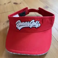 BEAMS GOLF サンバイザー