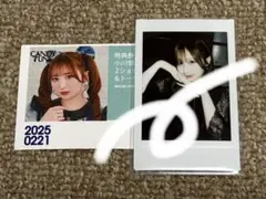 CANDY TUNE きゃんちゅー 小川奈々子 チェキ 桐原美月生誕祭2025