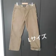 ills ペインターパンツ　ダック　生地