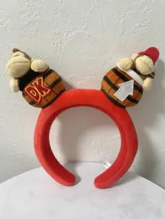 ドンキーコング カチューシャ USJ ユニバーサルスタジオ