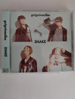 レンタル落ち go!go!vanillas SHAKE CD