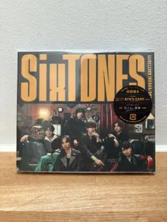 3形態】SixTONES CD GONG/ここに帰ってきて - メルカリ