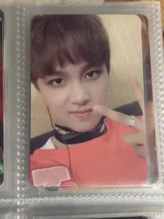 nct127 fire truck 소방차 ヘチャン トレカ