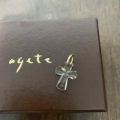 2025年最新】agete レディース チャームの人気アイテム - メルカリ