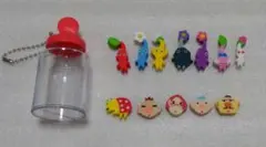 ピクミン つめつめ消しゴム ボトル赤