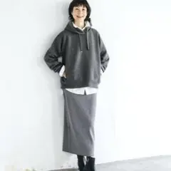 タグなし新品　SEASON REASON　ダンボールパーカー　LL