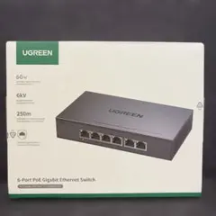 UGREEN 6-Port PoE Ethernet Switch