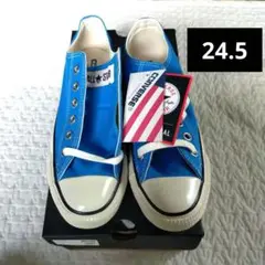 CONVERSE ALL STAR ドリーミーブルー 青　24.5 コンバース