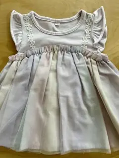 パステルカラー チュニック 100