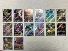 く*う様 ポケモンカード ARカード 14枚まとめ売り メガドリーム、ムニキスゼ