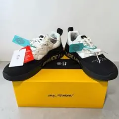 【423】李寧 LI-NING ブルースリー スニーカー 靴 26.5 タグ付のサムネイル