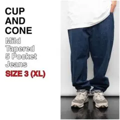 CUP AND CONE Mild Tapered 5 Pocket Jeans