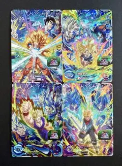 スーパードラゴンボールヒーローズ　ＭＭ１弾　ＣＰセット
