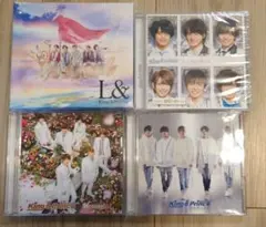 L&、シンデレラガール、Memorial、君を待ってるKing & Prince