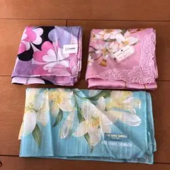 PIERRE BALMAN、ＵＰrenoma、JUNKO SHIMADAハンカチ