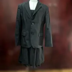 COMME CA ISM ストラップジャケット付きワンピース140A