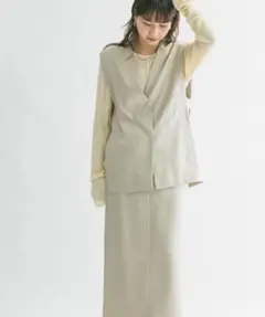 KBF セパレートベストワンピース　ベージュ