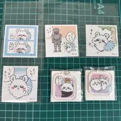 【モモンガ】シール＆キーチェーン