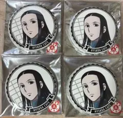 ハンターハンター　イルミ　ヒソカフェ　アニメイトカフェ　缶バッジ　セット