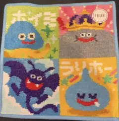 2枚せった FEILER LOVERARY ドラゴンクエスト ハンカチ - メルカリ