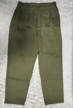 GU シェフパンツ カーキ M