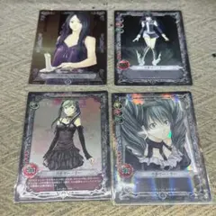 D.Gray-man リナリー・リー カード 4枚