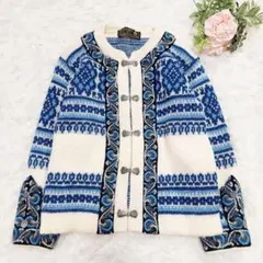 美品 Nordstrikk ノルディック カーディガン ノルウェー チロリアン