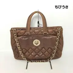 kate spade ケイトスペード リザード型押し キルティング 2WAY