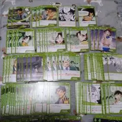 名探偵コナン カードゲーム TCG 緑 C▪️D▪️R計240枚 平和 ほか