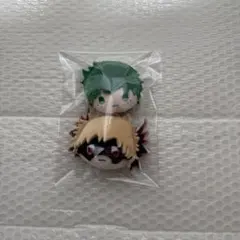 僕のヒーローアカデミア フェイスバッチ 爆豪勝己 緑谷出久 ヒロアカ