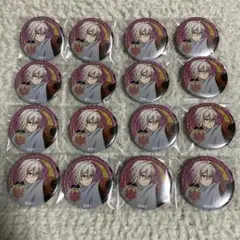 九条天　Crescent rise 缶バッジセット