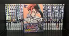 ▼人気漫画セット▲ブルーロック 1〜27巻 中古美品＆レンタルアップ美品