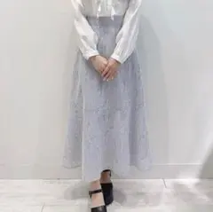 アンミール　レース ロングスカートのサムネイル