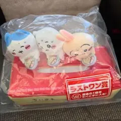 一番くじ　ちいかわ　ラストワン賞ティッシュケース