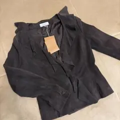 スキャパ　ブラウン　スエード　ジャケット