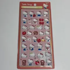 サンリオ ハローキティ 3Dシール ① ボンドロ